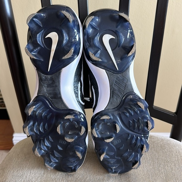 Nike Men’s Alpha Huarache NXT MCS Plastic Bottom Baseball Cleats Sz 9 - Picture 5 of 5